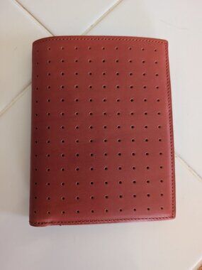 Jack Spade Travel Wallet - Orange